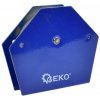 Magnet uhlový šesťhranný, 37,5 kg, GEKO