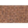 Samolepiace fólie ratan tmavý, metráž, šírka 45cm, návin 15m, GEKKOFIX 10177, samolepiace tapety