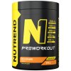 NUTREND N1 Pre-Workout 510 g červený pomaranč