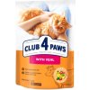 CLUB 4 PAWS Premium pre dospelé mačky - teľacina 300g