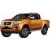 JJ & AUTOMOTIVE Bočné nerezové rámy pre Nissan Navara NP300 2016-up (SB390SP)