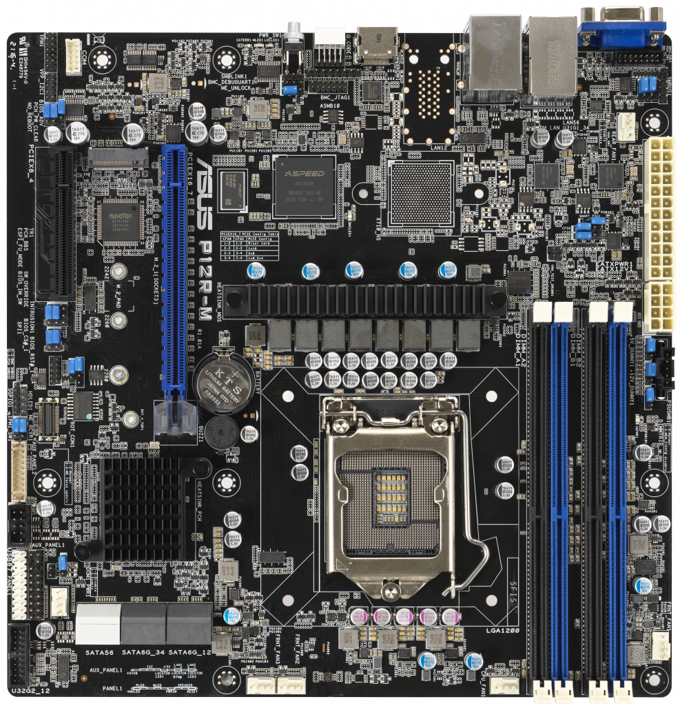 Asus P12R-M