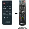 Predátor Panasonic SC-HC195 náhradný diaľkový ovládač iného vzhľadu
