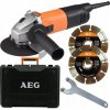 Uhlová brúska sieťová AEG 800 W 230 V