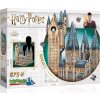 WREBBIT 3D puzzle Harry Potter: Bradavice, Astronomická veža 875 dielikov
