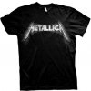 Metallica Tričko Spiked Unisex Black XL