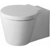 Duravit Starck 1 - Závesné WC, 410 x 575 mm, biele 0210090064