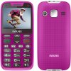 Mobilný telefón Evolveo StrongPhone G9 32 MB / 32 MB 2G ružový