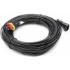 VHBW Nízkonapäťový elektrický kábel pre Husqvarna Automower 105 / 315 / 330, 20 m - neoriginálne