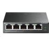 TP-Link switch TL-SF1005LP (5x100Mb/s, 4xPoE, 41W, fanless)