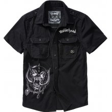 Brandit Motörhead Vintage shirt 1/2 sleeve černá