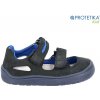 Protetika - barefoot topánky PADY denim TOP AKCIA! Veľkosť: 21