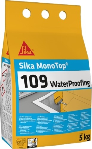 Hydroizolačná stierka Sika Monotop 109, 5 kg