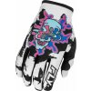 FLY RACING rukavice LITE WARP, FLY RACING - USA 2026 (bílá/modrá/růžová) - 3XL