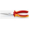 Knipex KNIPEX Kliešte s polguľatými čeľusťami do 1000V 200mm 2616200