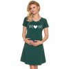Tehotenská nočná košeľa model 157726 PeeKaBoo S/M