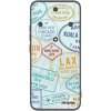 Picasee silikónový čierny obal pre Honor Magic5 Lite 5G - PASSPORT EDITION