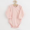 Dojčenské celorozopínacie body New Baby Classic II svetlo ružové - 68 (4-6m)