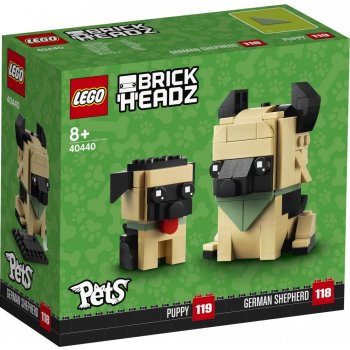 LEGO® BrickHeadz 40440 Nemecký ovčiak od 22,76 € - Heureka.sk