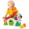 CLEMENTONI SOFT CLEMMY Vkladacia senzorická farma s kockami