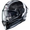 Helma na moto Caberg Drift Evo Carbon Sonic anthracite/white vel. 2XL