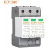 Prepäťová ochrana C, T2 3P 1000V DC 15/40kA EKU5-T2-40PV-3M1000 (ETEK)