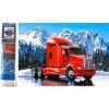 Norimpex Červený kamión Kenworth 30 × 40 cm 1008768