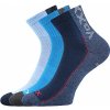 Ponožky detské Boma Revoltik 3 páry (2x modré, 1x navy), 30-34