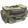 Mistrall rybárska taška s pevným dnom a vreckami 48x25x24cm zelená