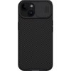 Magnetický kryt Nillkin CamShield Pro pre iPhone 15 Plus s ochranou fotoaparátu – čierny