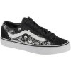 Vans Nízke tenisky Bandana Style 36 Čierna