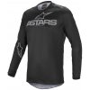 Alpinestars FLUID GRAPHITE 2023 čierno-sivý