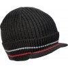 ČERVA KNOXFIELD ČIAPKA ZIMNÁ PLETENÁ ČIERNO-ČERVENÁ 0314011065 - M/L