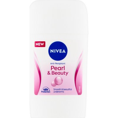 NIVEA Pearl & Beauty Tuhý antiperspirant 50 ml
