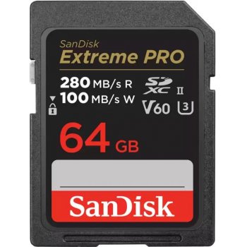 SanDisk UHS-II 64 GB SDSDXEP-064G-GN4IN