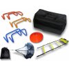 Merc sport Multifunkčný agility set prekážok-barevný, Akcia futbalová lopta zadarmo