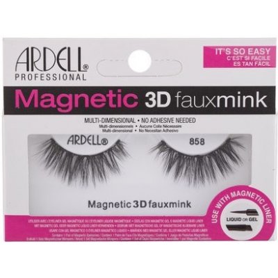 Ardell Magnetic 3D Faux Mink 858 Black