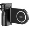 AppleMix XO Fotografická rukoväť / diaľková spúšť pre Apple iPhone - Bluetooth - podpora MagSafe - čierna
