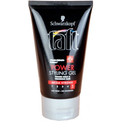 Taft Power Sport Gel gél na vlasy s mega silnou fixáciou 150 ml