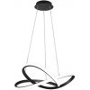 Trio R32051432 LED závesné stropné svietidlo Course 1x27,5W | 3150lm | 4000K - stmievateľné, Dimmer Switch, čierna