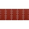 Yato - Brúsne papiere so suchým zipsom 90 x 187mm P220 5ks YT-83807