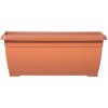Prosperplast Terra Truhlík 80x34,4x32cm terakota DTT800