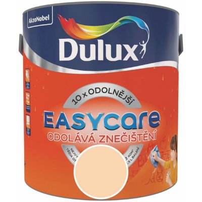Dulux Easycare Farba na stenu, matný púder, matná, 2,5 l, 5273564