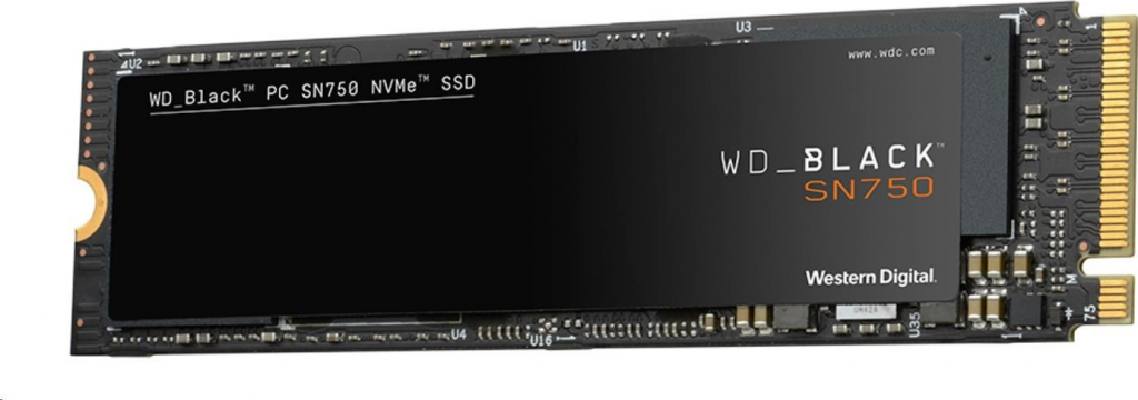 WD Black SN750 500GB, WDS500G3XHC