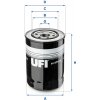 Olejový filter UFI 23.475.00