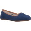 Dámske baleríny Geox, D PALMARIA tmavo modrá,béžová 38