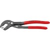 Kliešte na hadicové spony pošedené 180mm KNIPEX 85 51 180 C