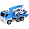 Wiky Vehicles Ťahač s autom a efektmi 30 cm