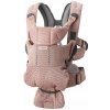 BabyBjorn ergonom. MOVE Dusty růžová 3D Mesh