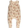 Sleepee spací vak s nohavicami Vintage Animals Almond Cream